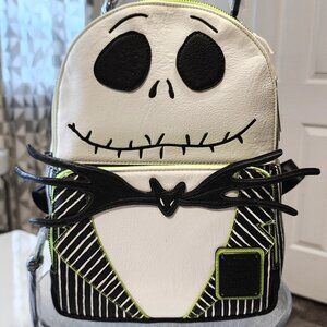 Loungefly Disney Nightmare Before Christmas Jack Skellington Mini Backpack